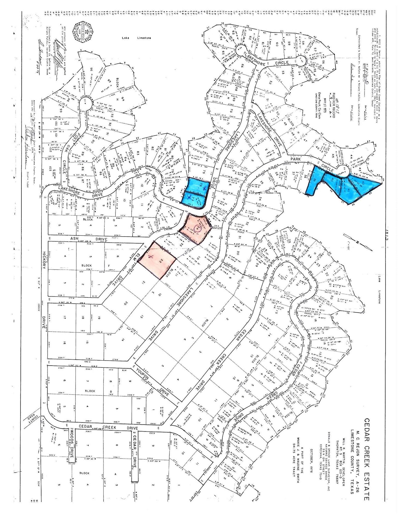 Lot 24 Lcr 910 Drive Jewett TX 75846