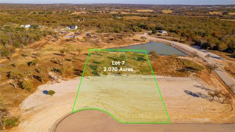 Lot 7 Suade Way Weatherford TX 76088