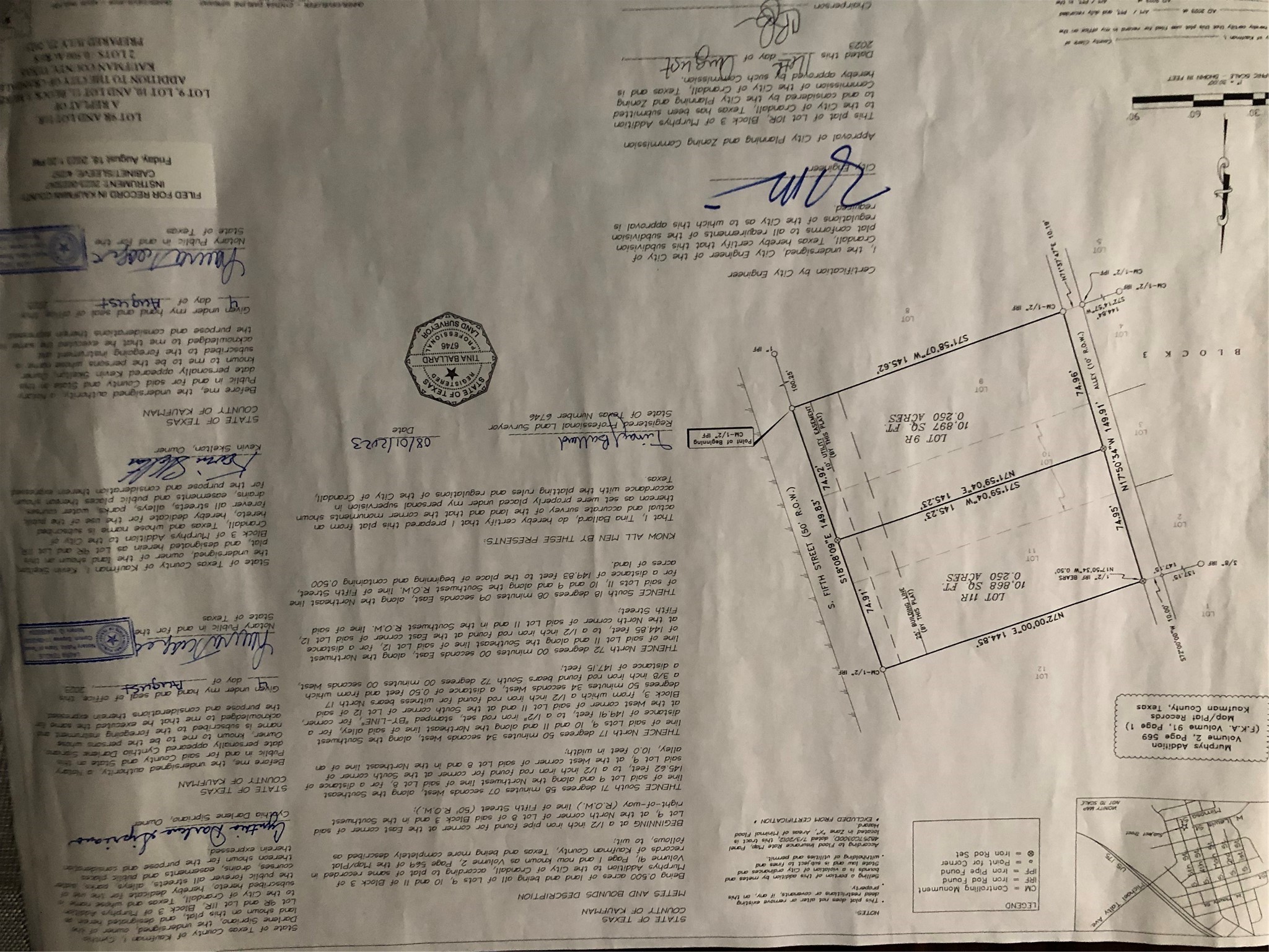 Lot 9r S 5th Street Crandall TX 75114