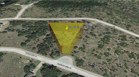 200 Oakland Hills Drive Graford TX 76449