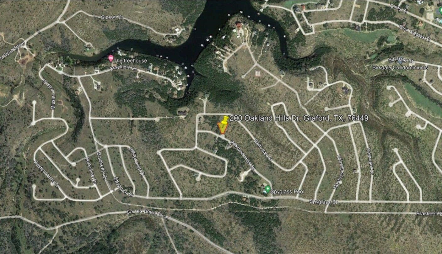 200 Oakland Hills Drive Graford TX 76449