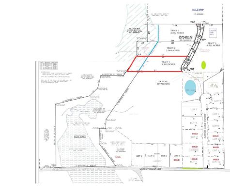 Tbd Tract 1 Ranch Lake Court Weatherford TX 76087
