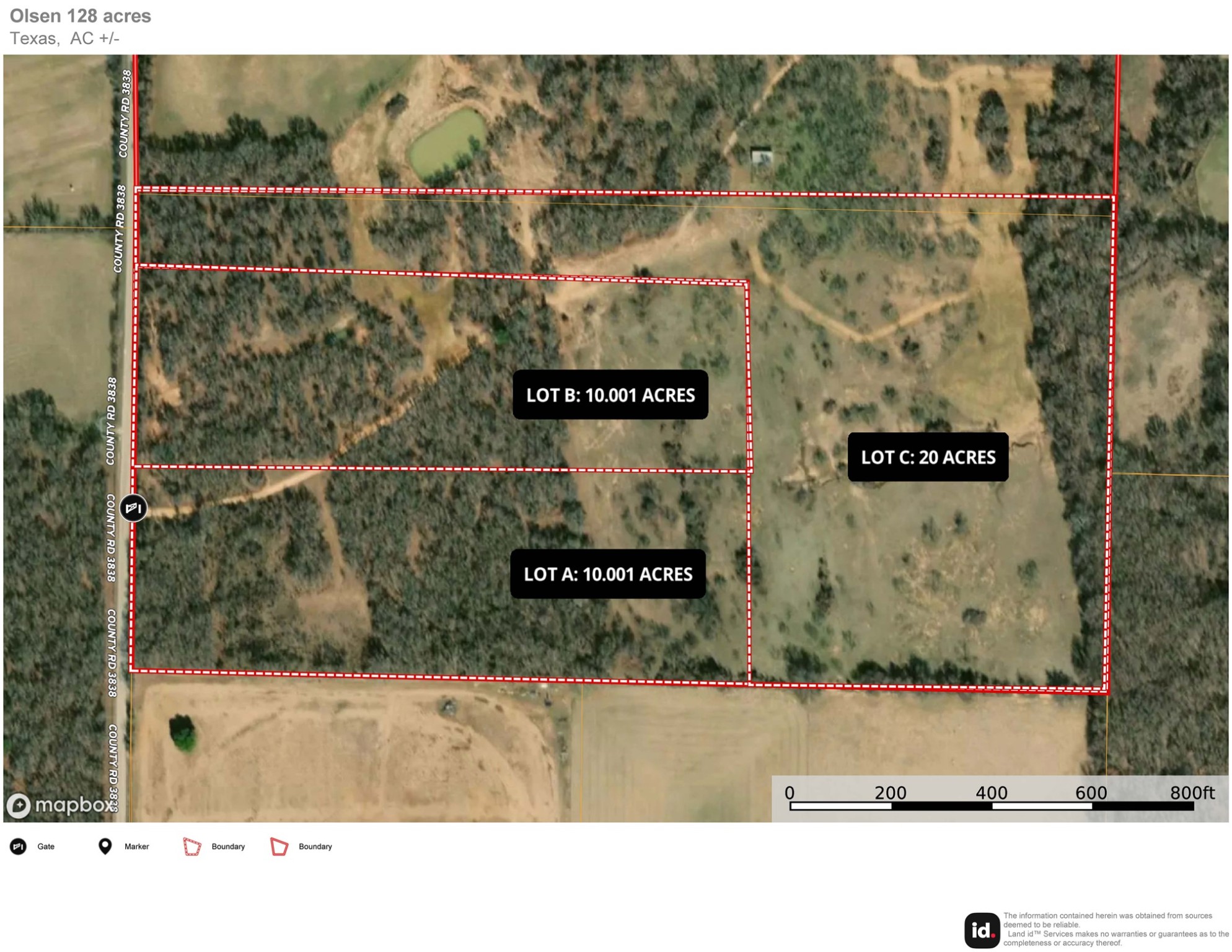 Lot C And D- 0000 County Road 3838 Bridgeport TX 76426