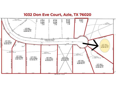 1032 Don Eve Court Azle TX 76020
