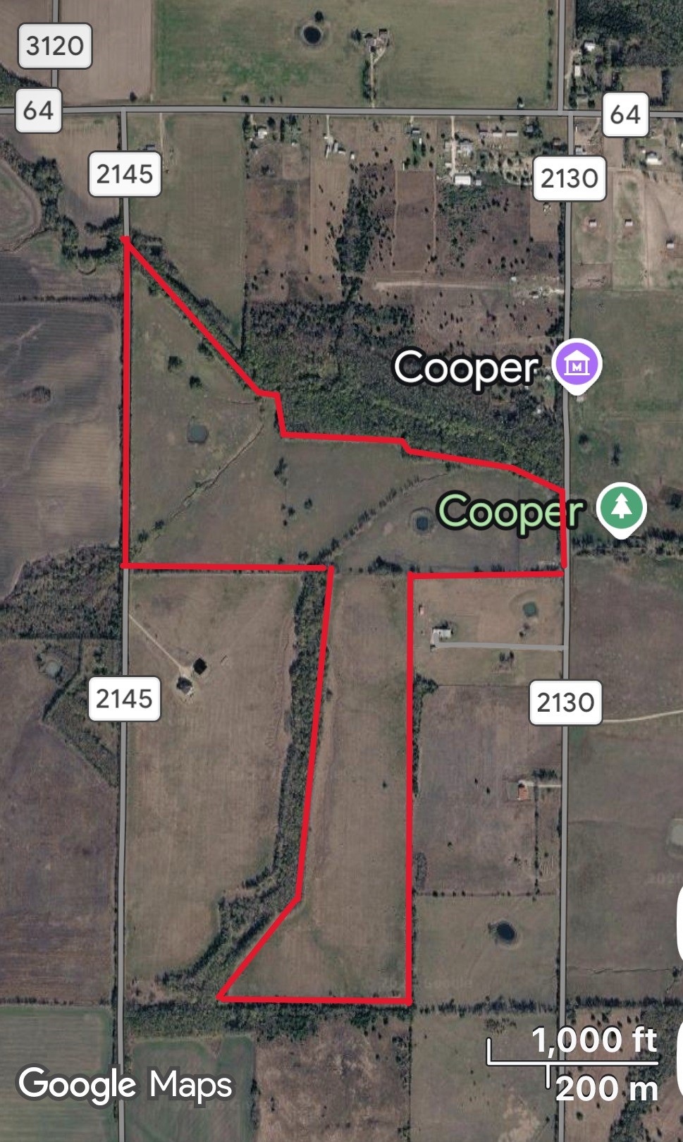 2129 County Road 2130 Cooper TX 75432