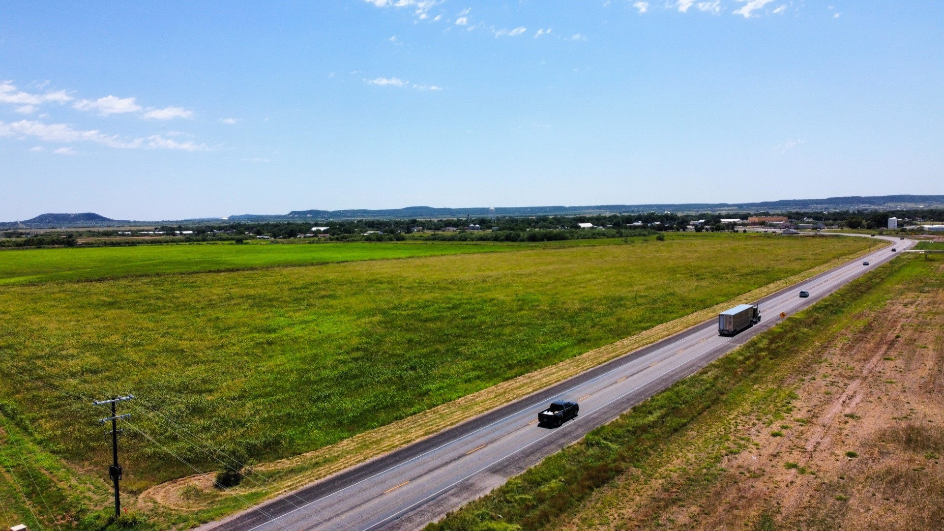 T.b.d. Highway 83 Tuscola TX 79562