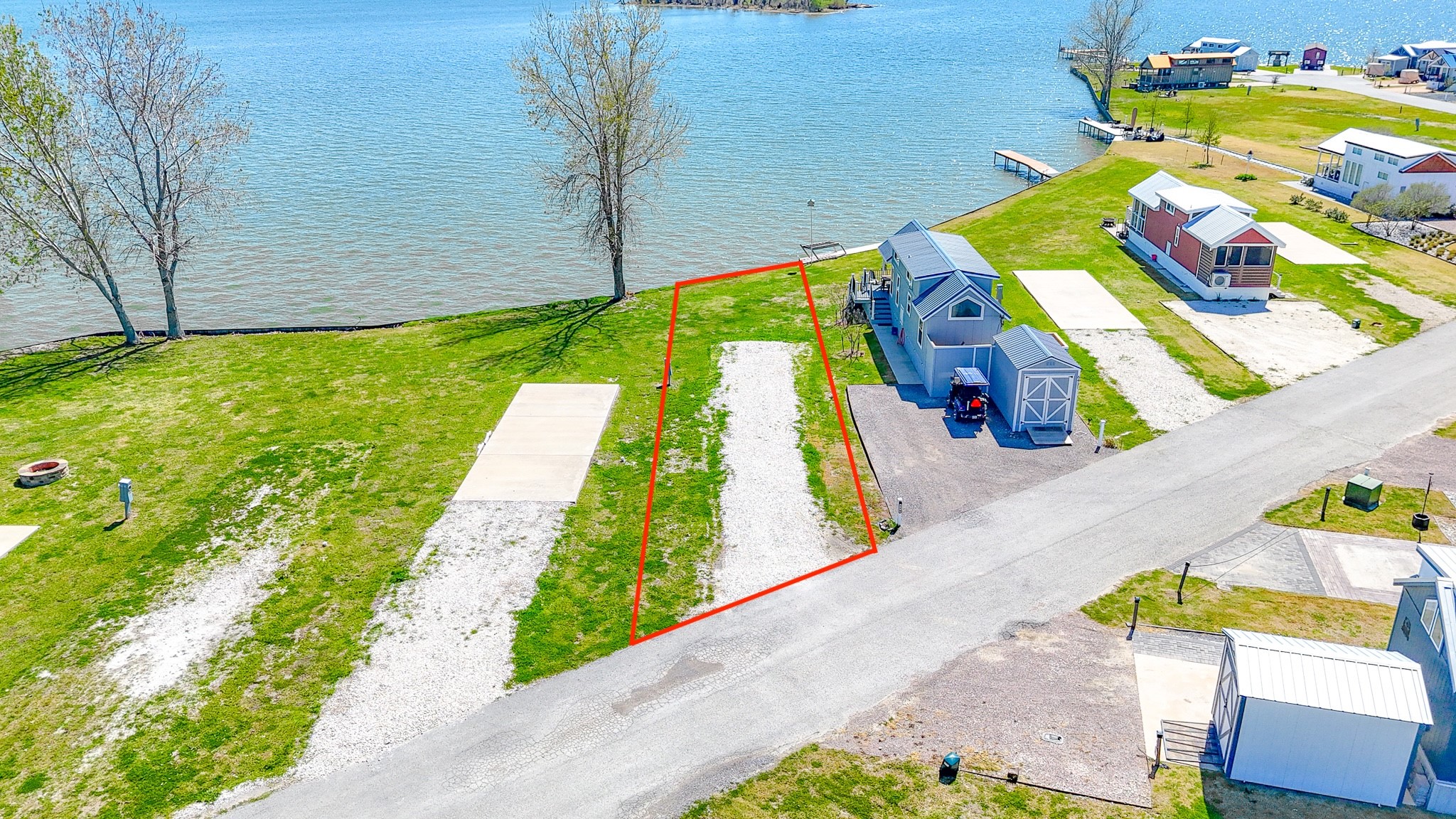 Lot 117 Peninsula Road Kerens TX 75144
