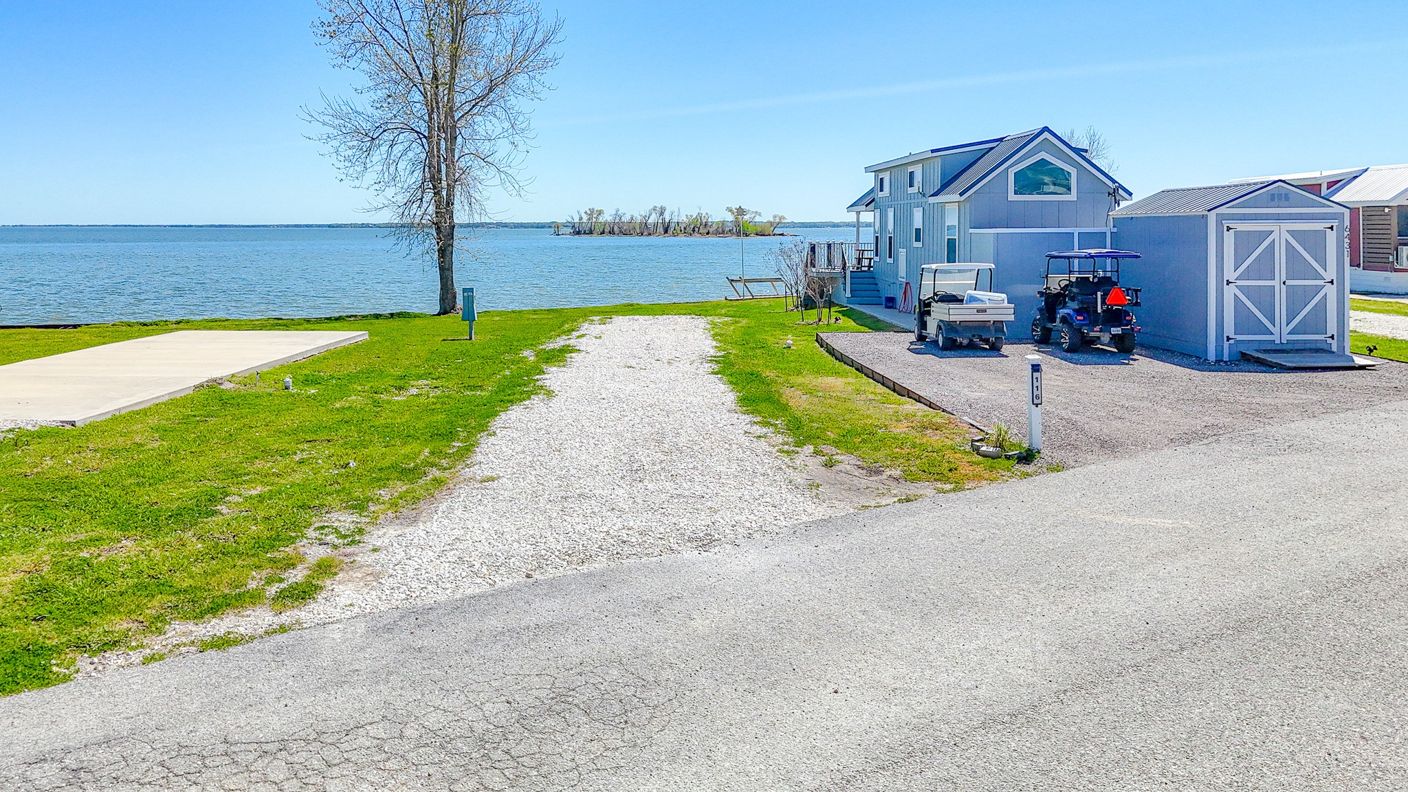 Lot 117 Peninsula Road Kerens TX 75144