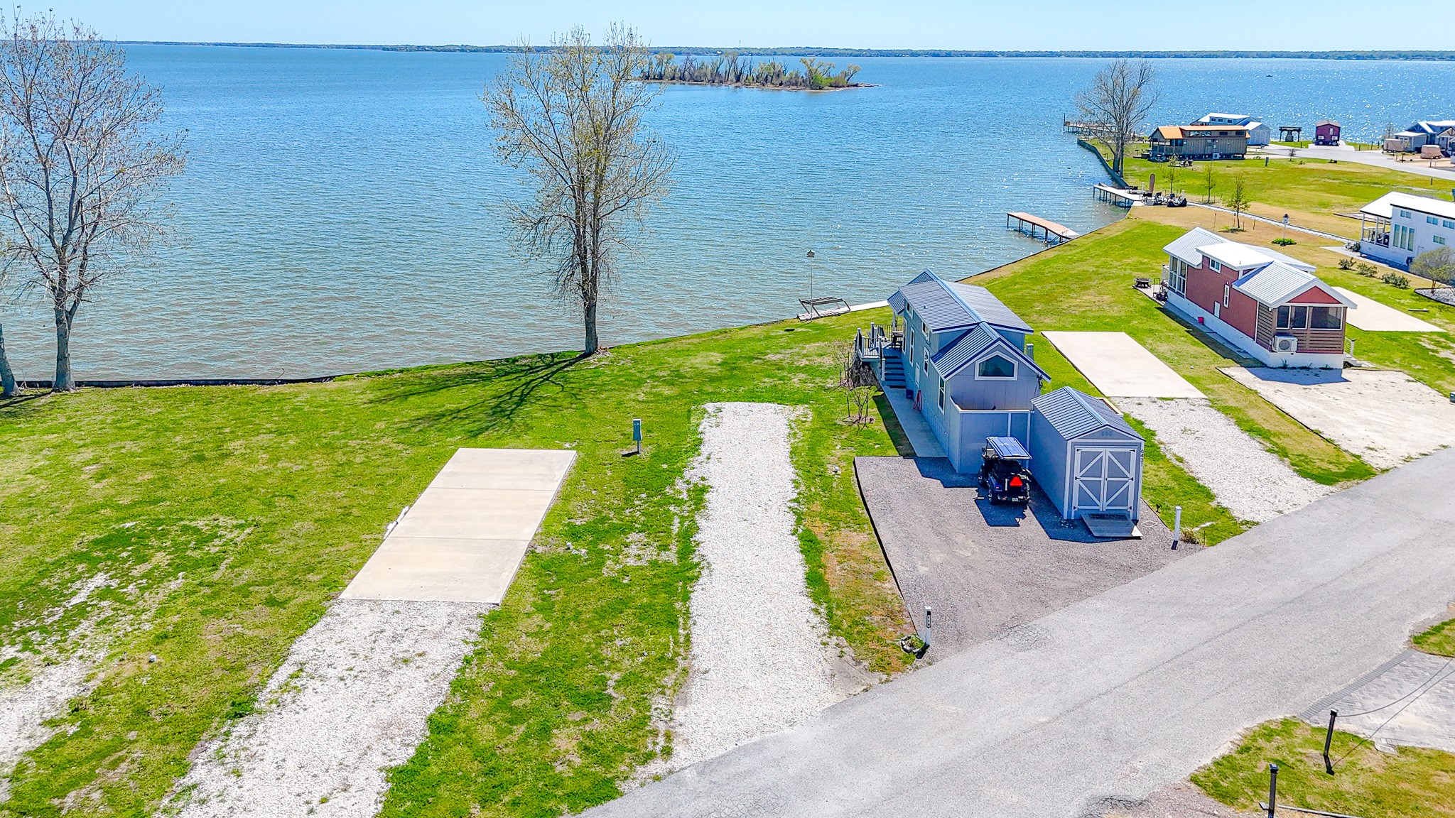 Lot 117 Peninsula Road Kerens TX 75144