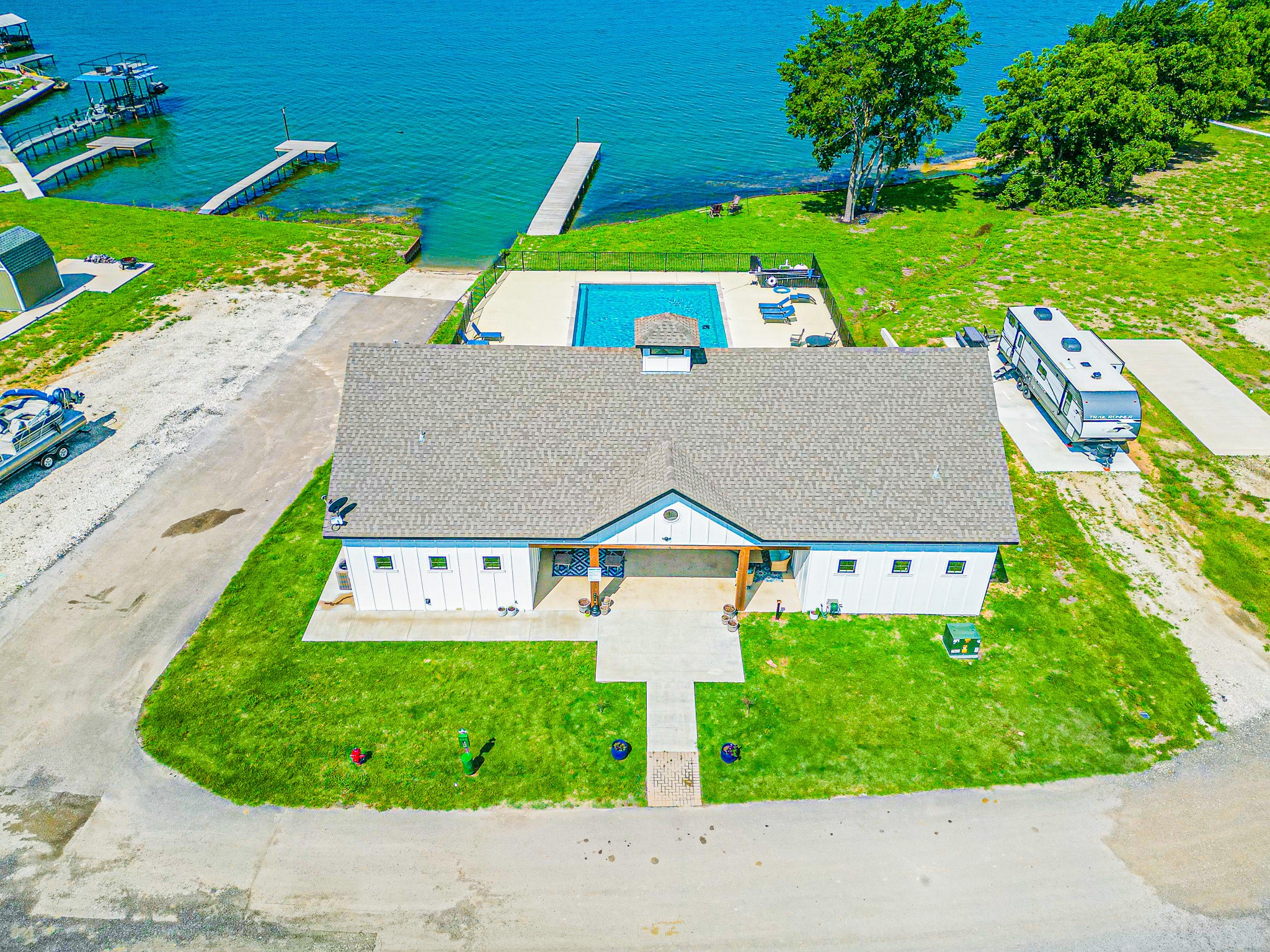 Lot 117 Peninsula Road Kerens TX 75144