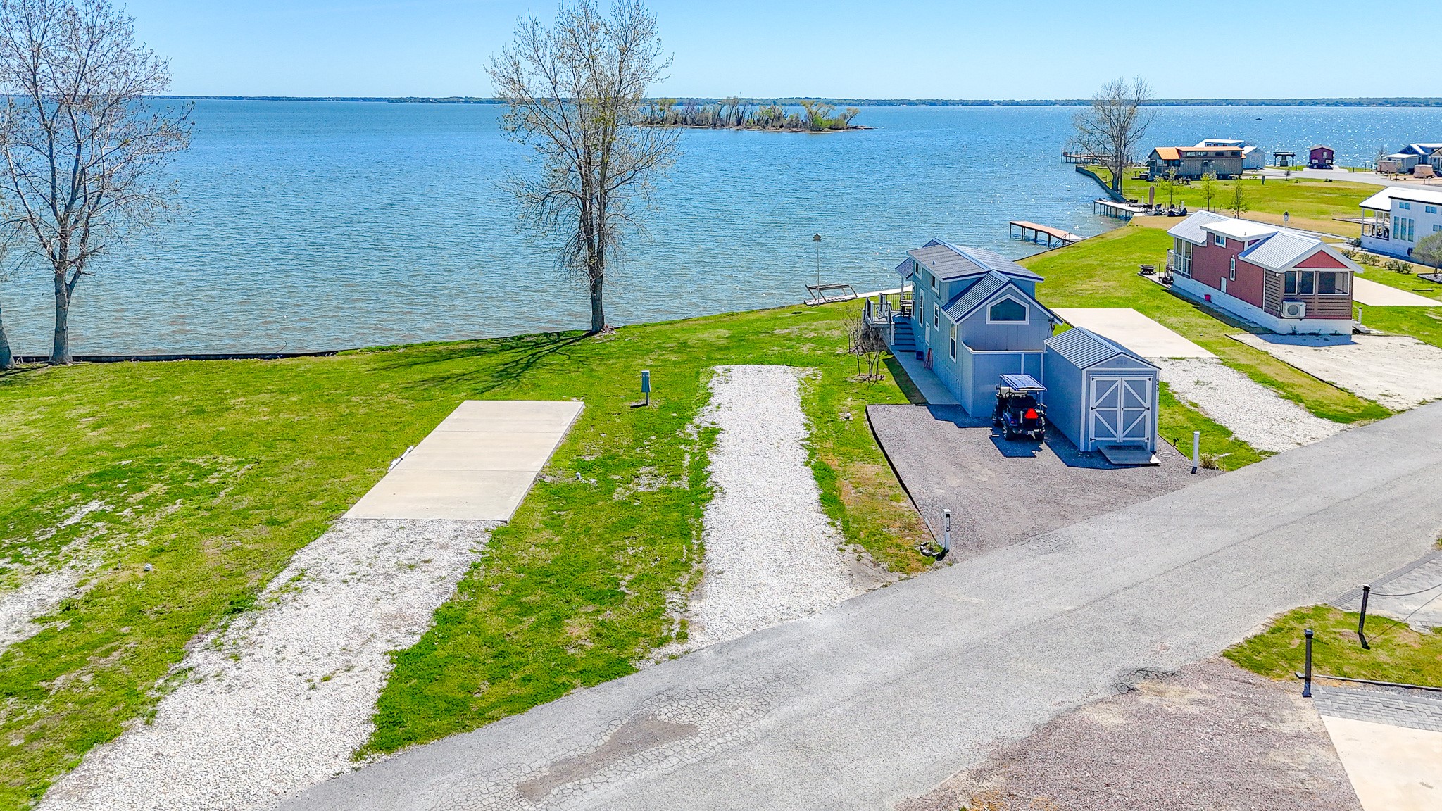 Lot 117 Peninsula Road Kerens TX 75144