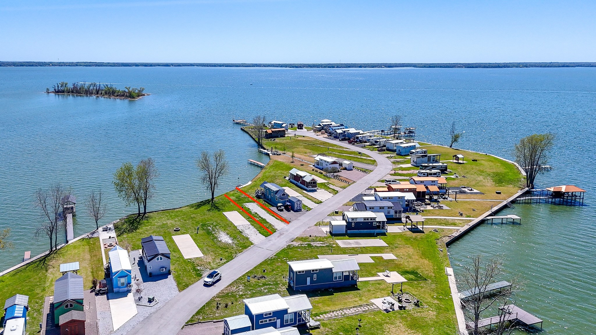 Lot 117 Peninsula Road Kerens TX 75144
