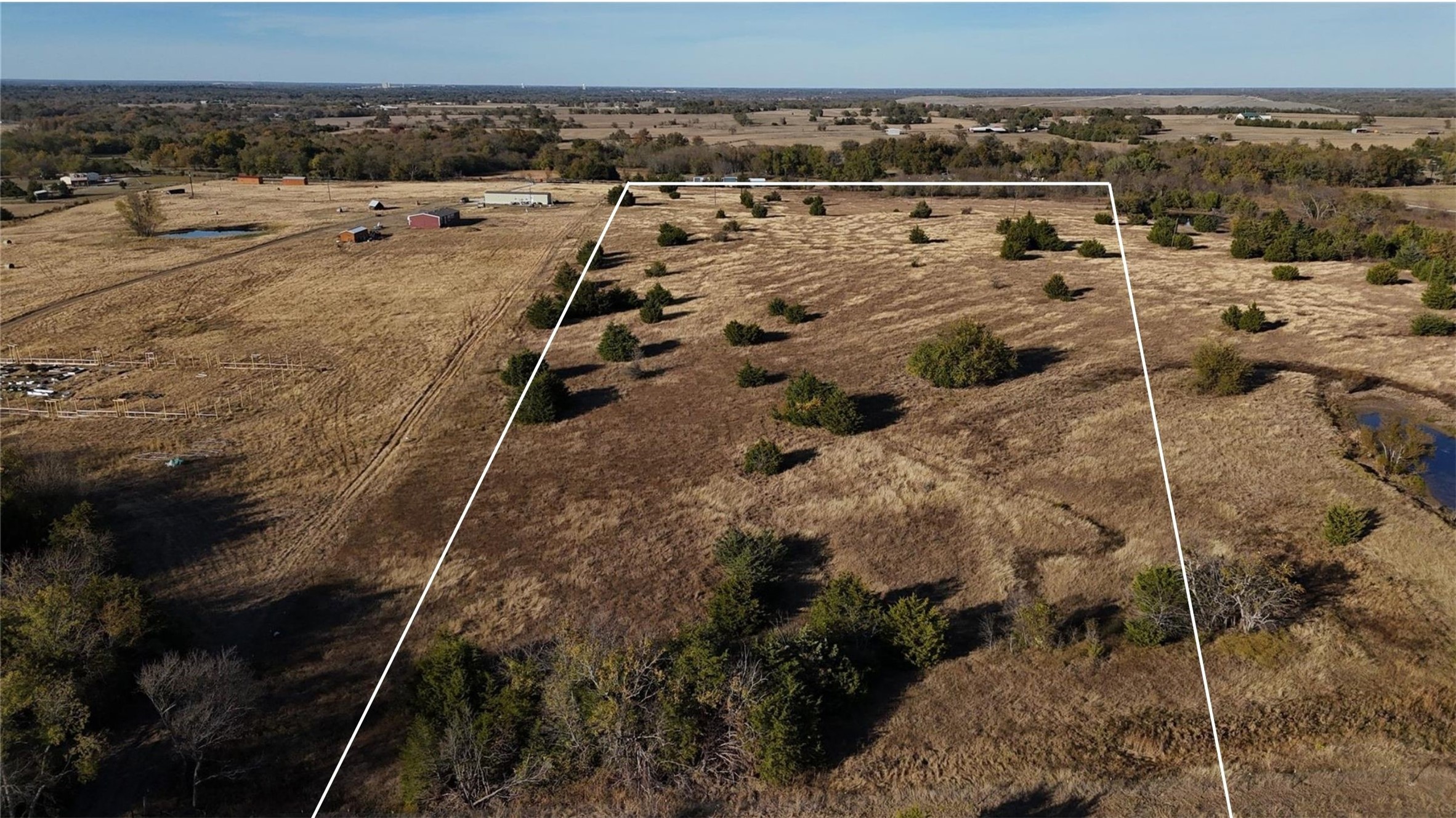 10 Acres County Road 4115 Campbell TX 75422