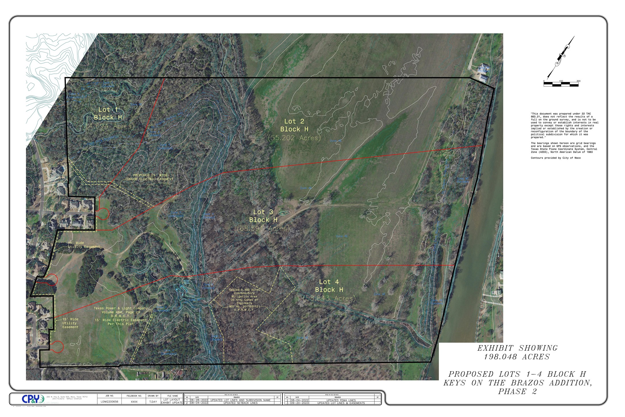 59 Ac. Grove Creek Drive Logue Lane Waco TX 76708