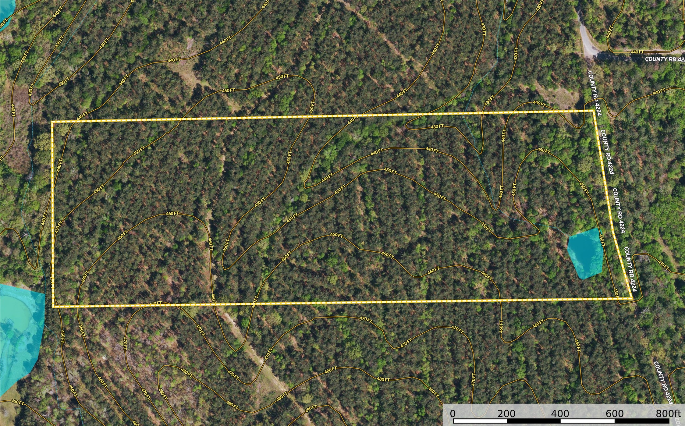 Tract 18 County Road 4224 Frankston TX 75763