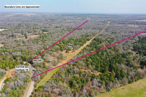 210 Fcr 521 Fairfield TX 75840