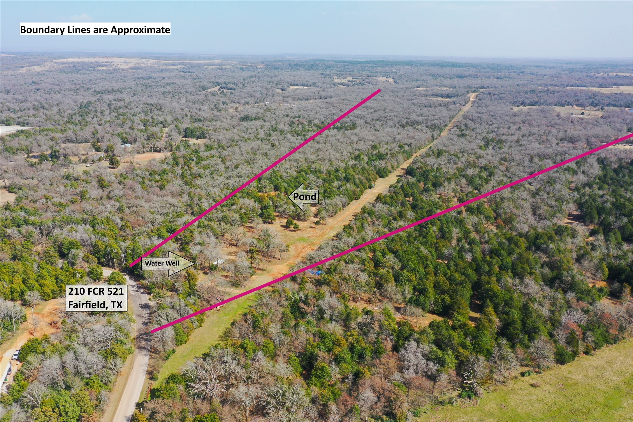210 Fcr 521 Fairfield TX 75840