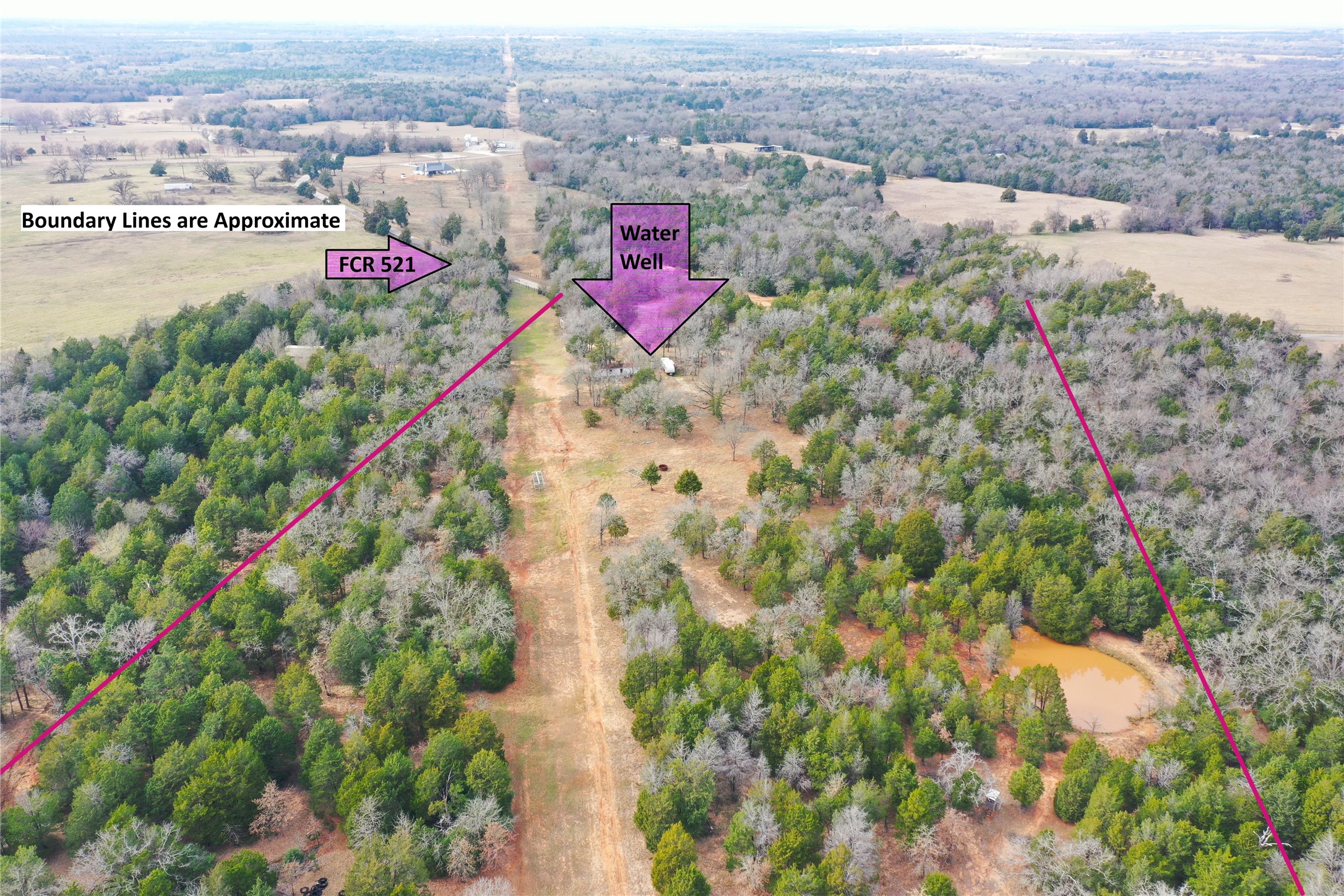 210 Fcr 521 Fairfield TX 75840