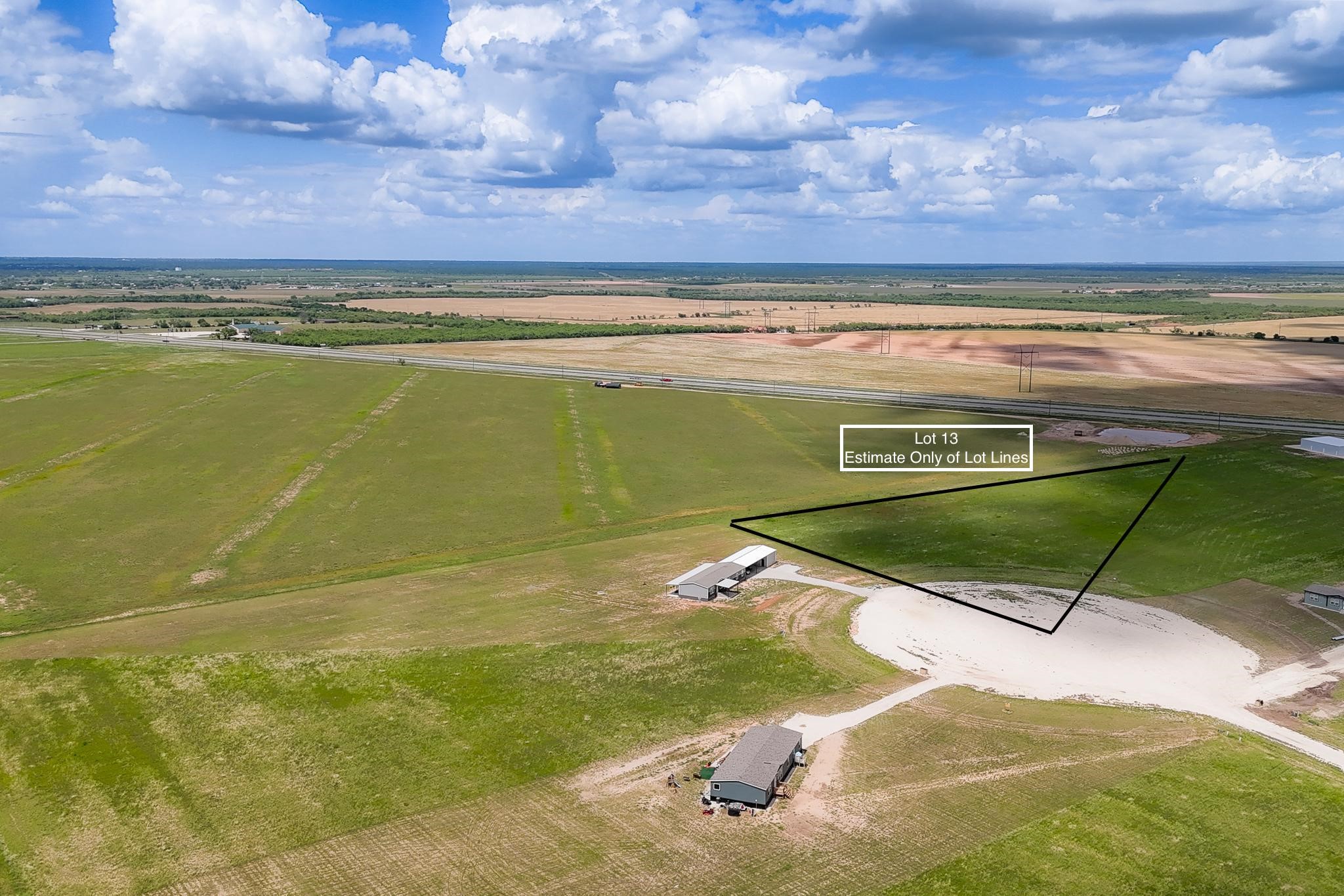 Tbd Lot 13 Private Road 4284 Hawley TX 79525