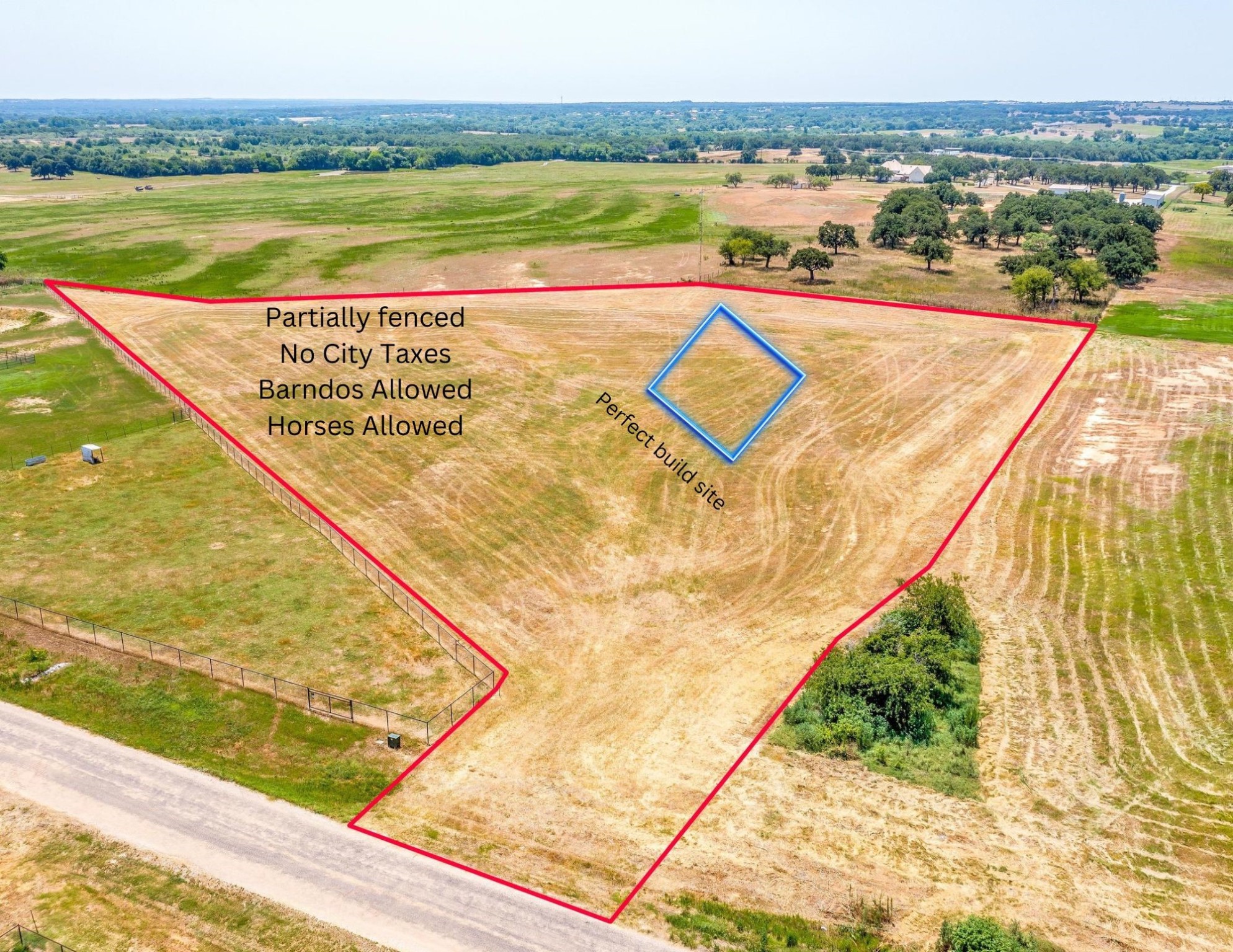 Tbd 5.152 Monarch Court Poolville TX 76487