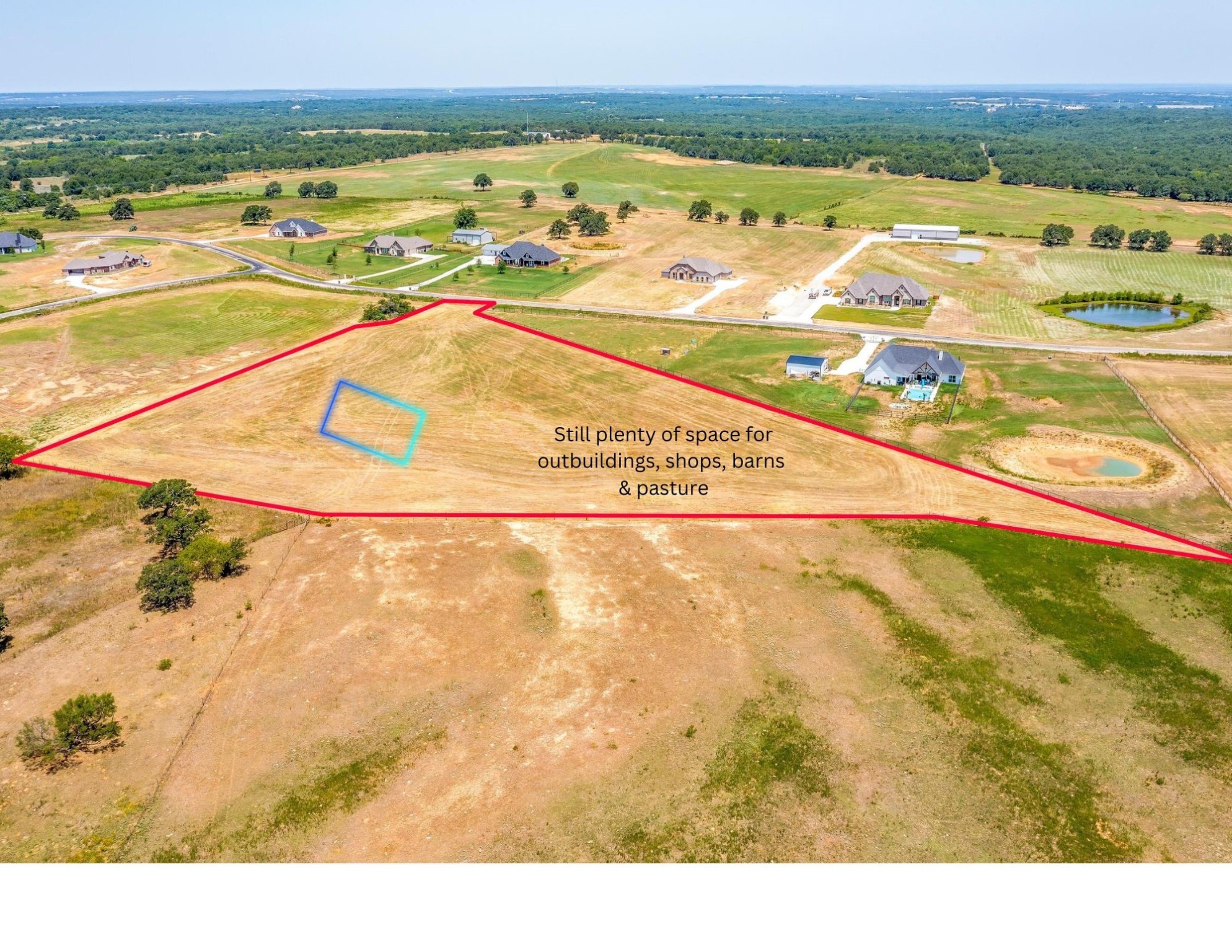 Tbd 5.152 Monarch Court Poolville TX 76487