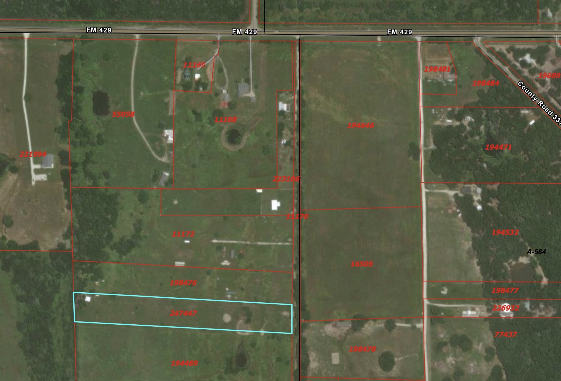 0 Fm Road 429 Terrell TX 75161