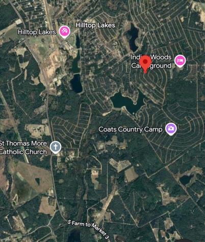 Lot 3 Navajo Trail Hilltop Lakes TX 77871