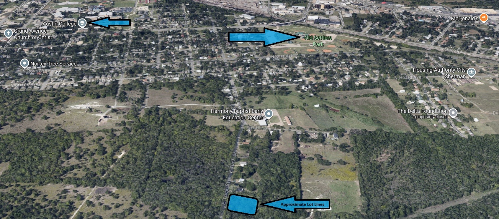 Tbd E Tuck Street Sherman TX 75090