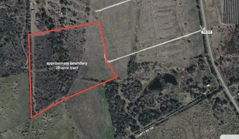 Tbd 20 Acres Fm 339 Mount Calm TX 76673