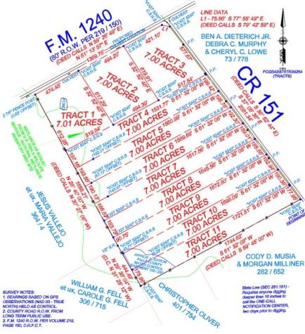 Tbd - Tract 10 Cr 151 Riesel TX 76682