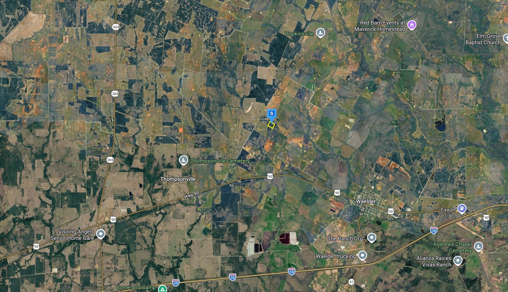 250 Private Road 4601 Waelder TX 78959