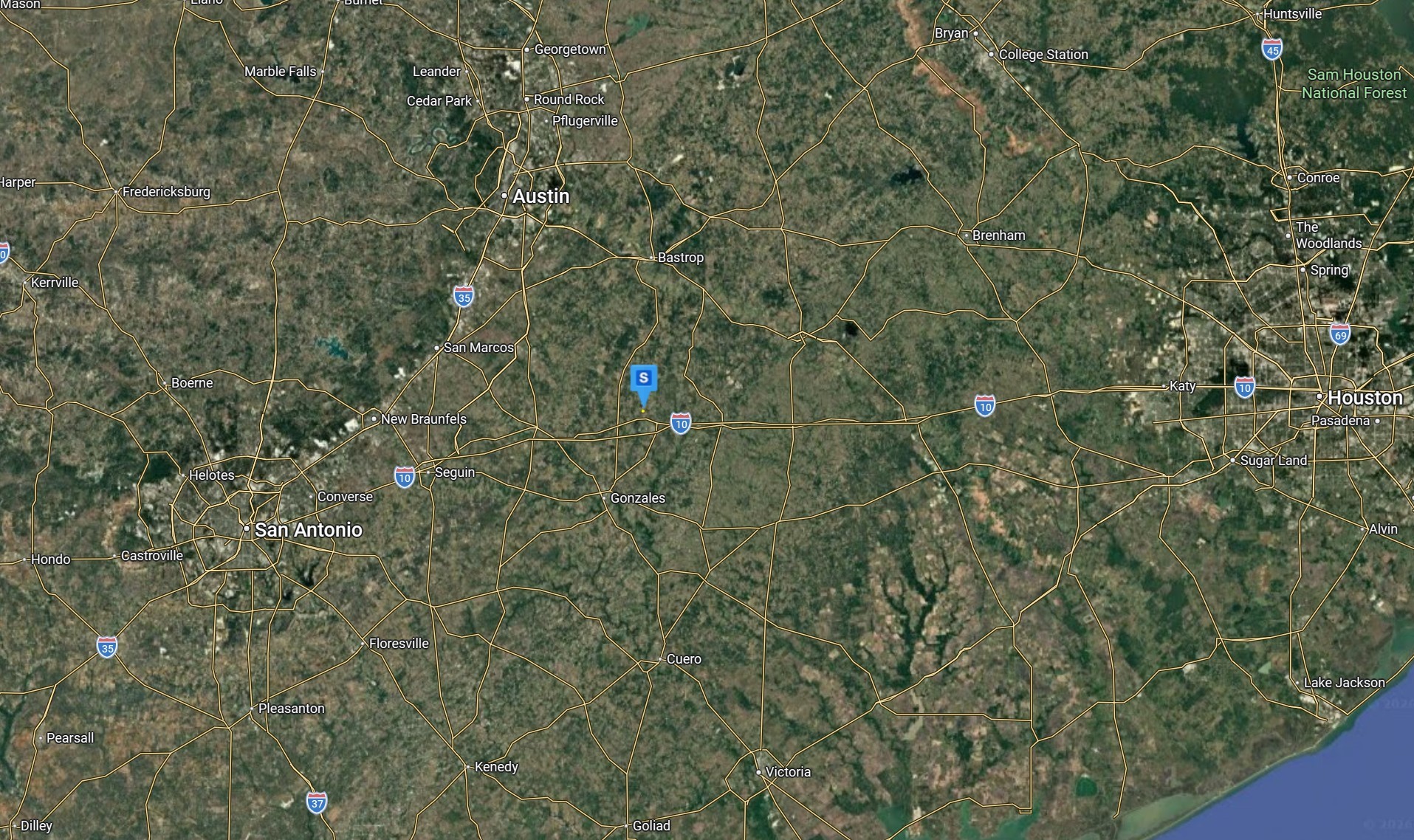 250 Private Road 4601 Waelder TX 78959
