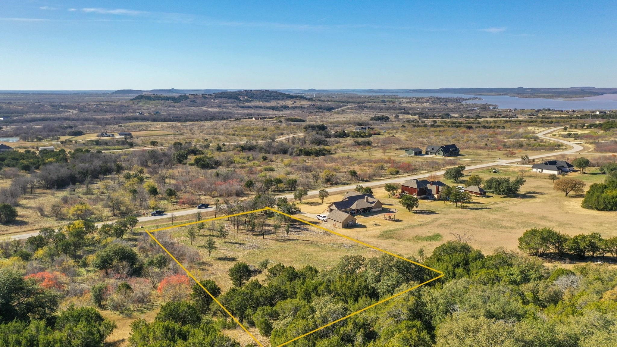 1417 Evening Primrose Drive Graford TX 76449
