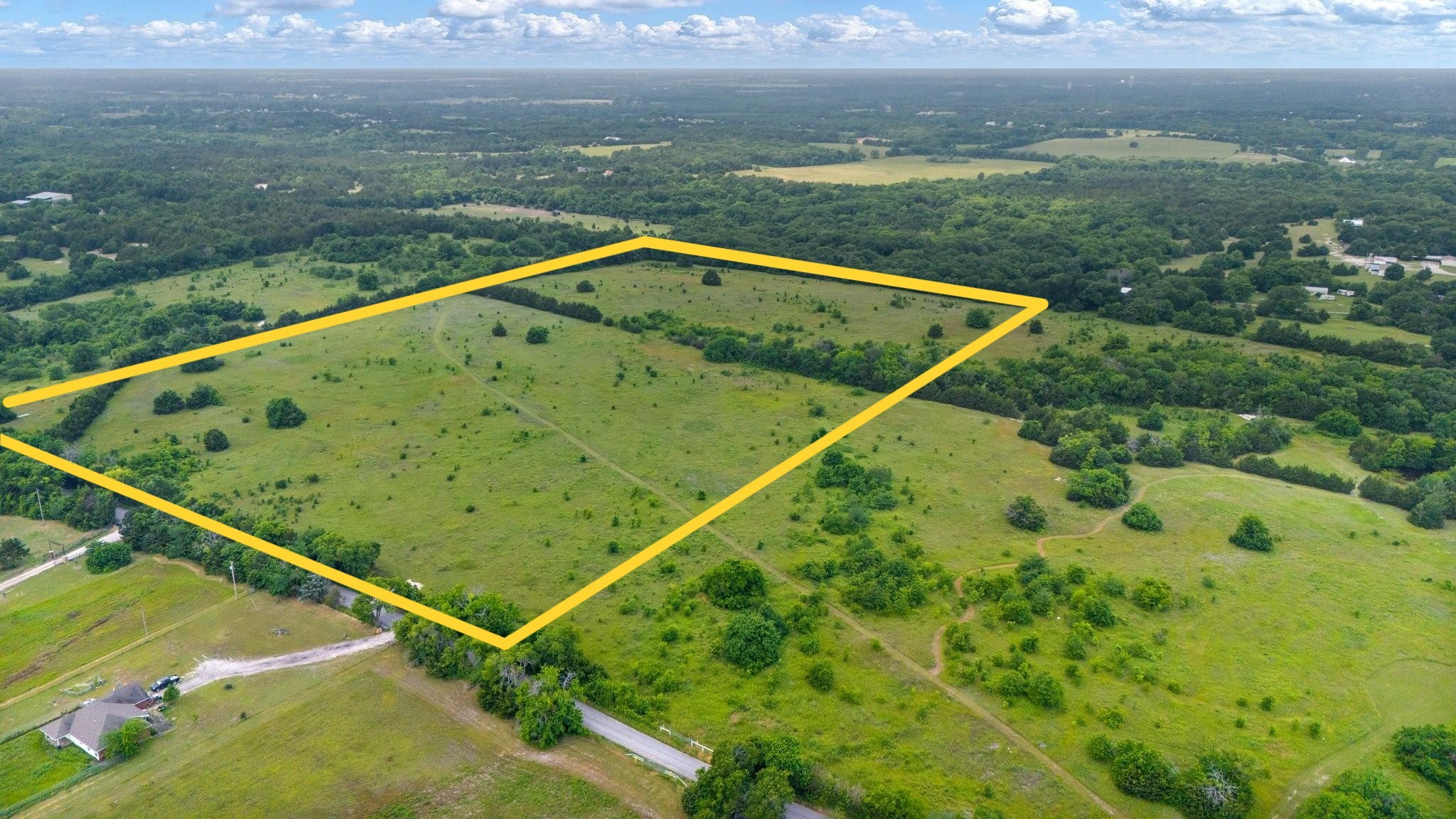 Tract 34 Acre Possom Trot Hollow Road Whitewright TX 75491