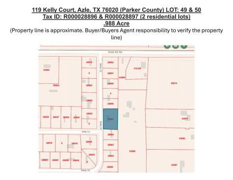 119 Kelly Court Azle TX 76020