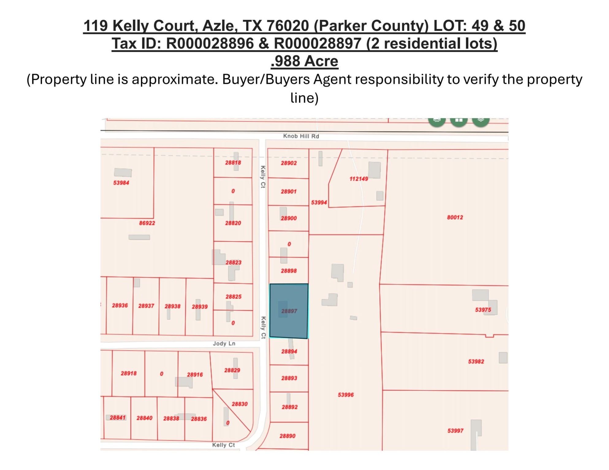 119 Kelly Court Azle TX 76020