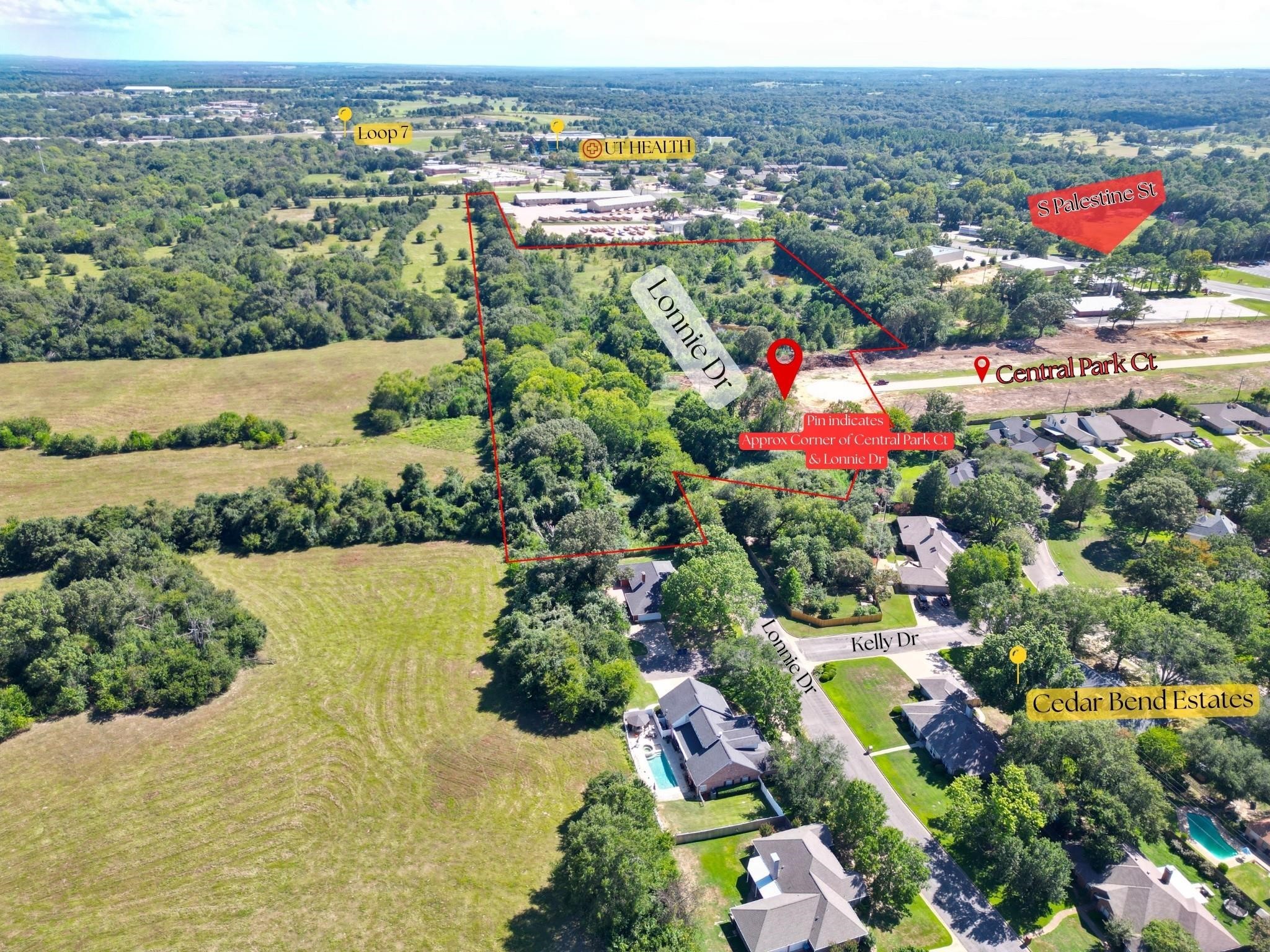 Lot 15 Central Park Court Athens TX 75751