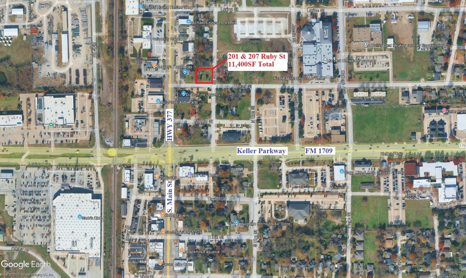 201 And 207 Ruby Street Keller TX 76248