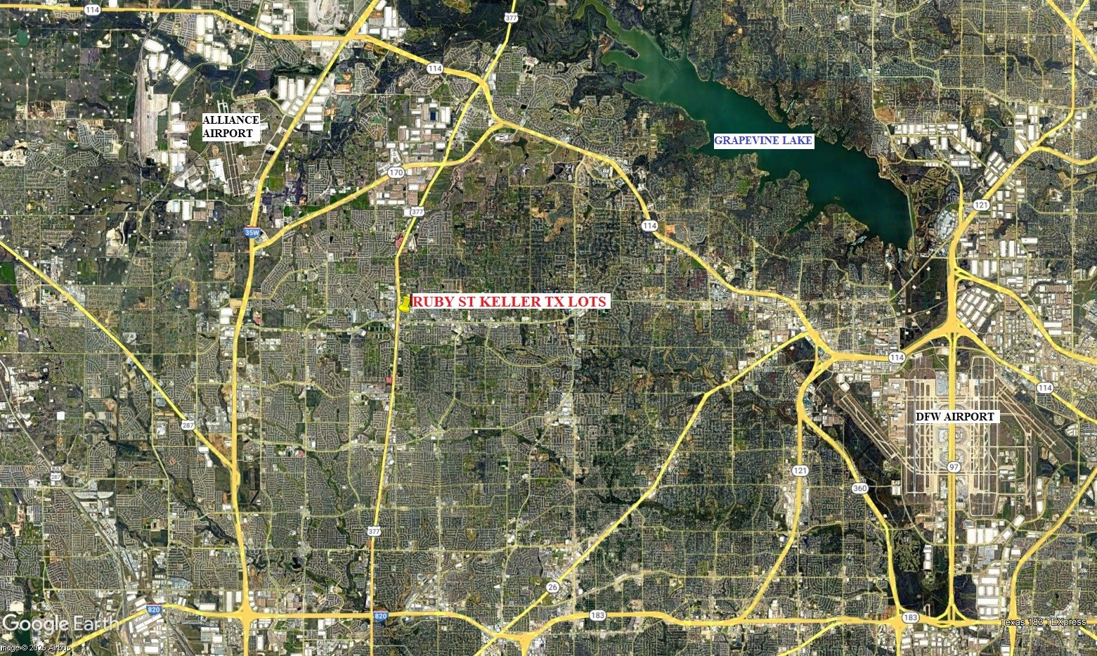 201 And 207 Ruby Street Keller TX 76248