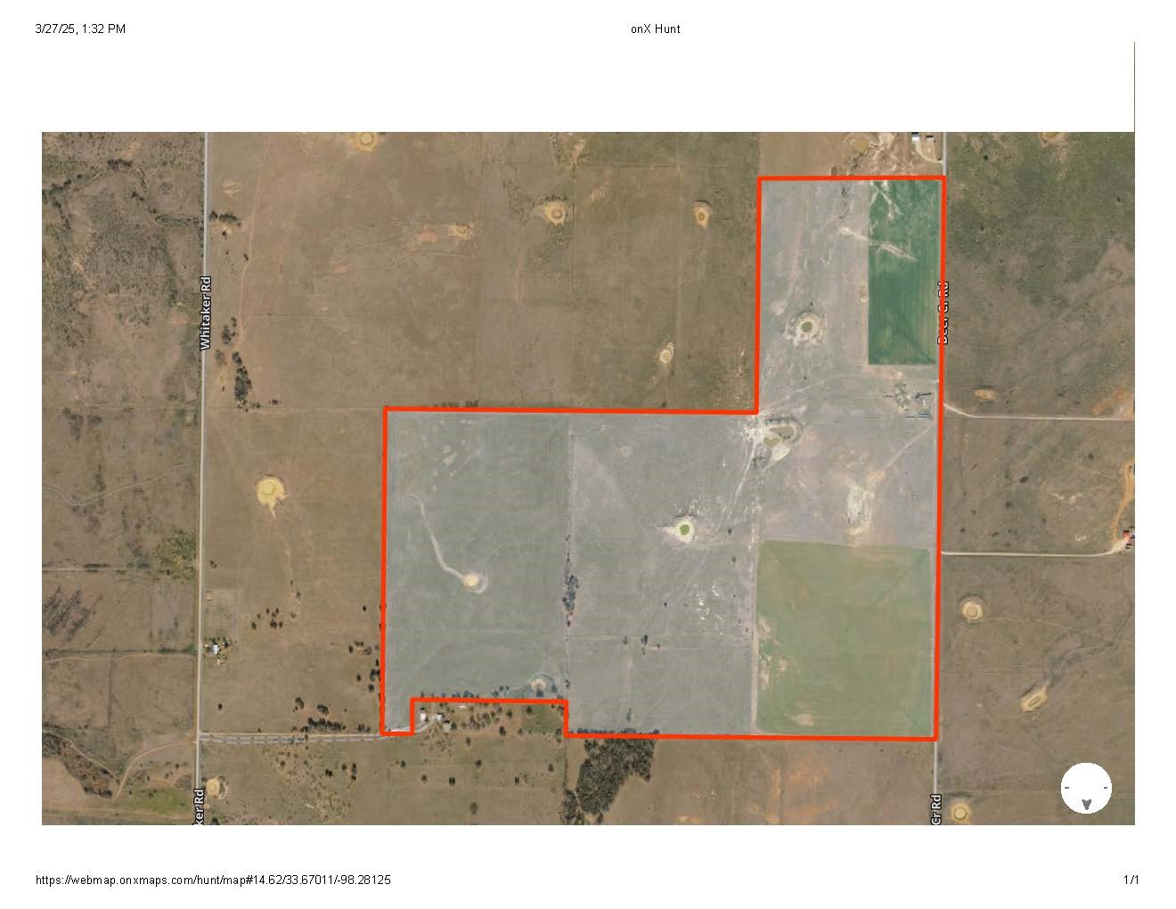 293 Acres Deer Creek Road Henrietta TX 76365