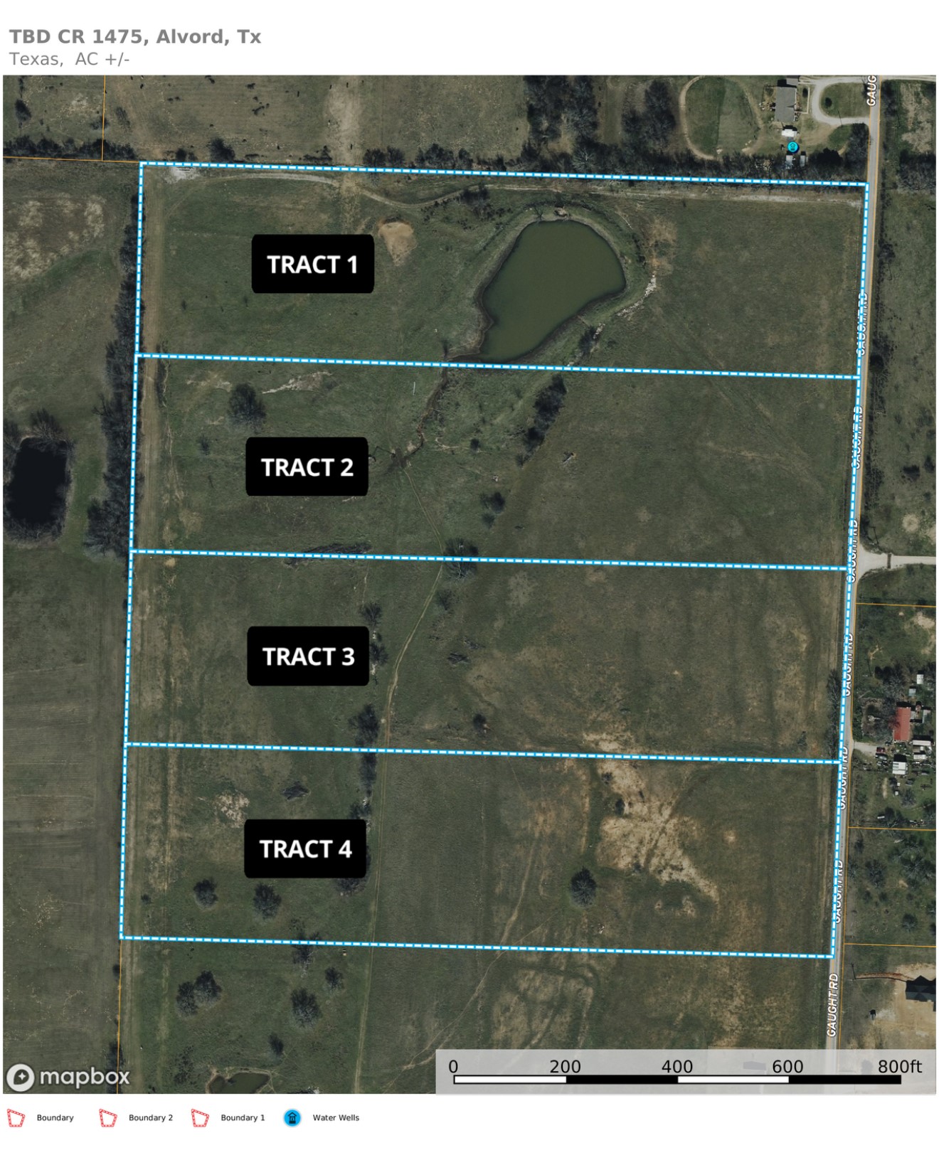 Tbd Tract 3 County Road 1475 Alvord TX 76225