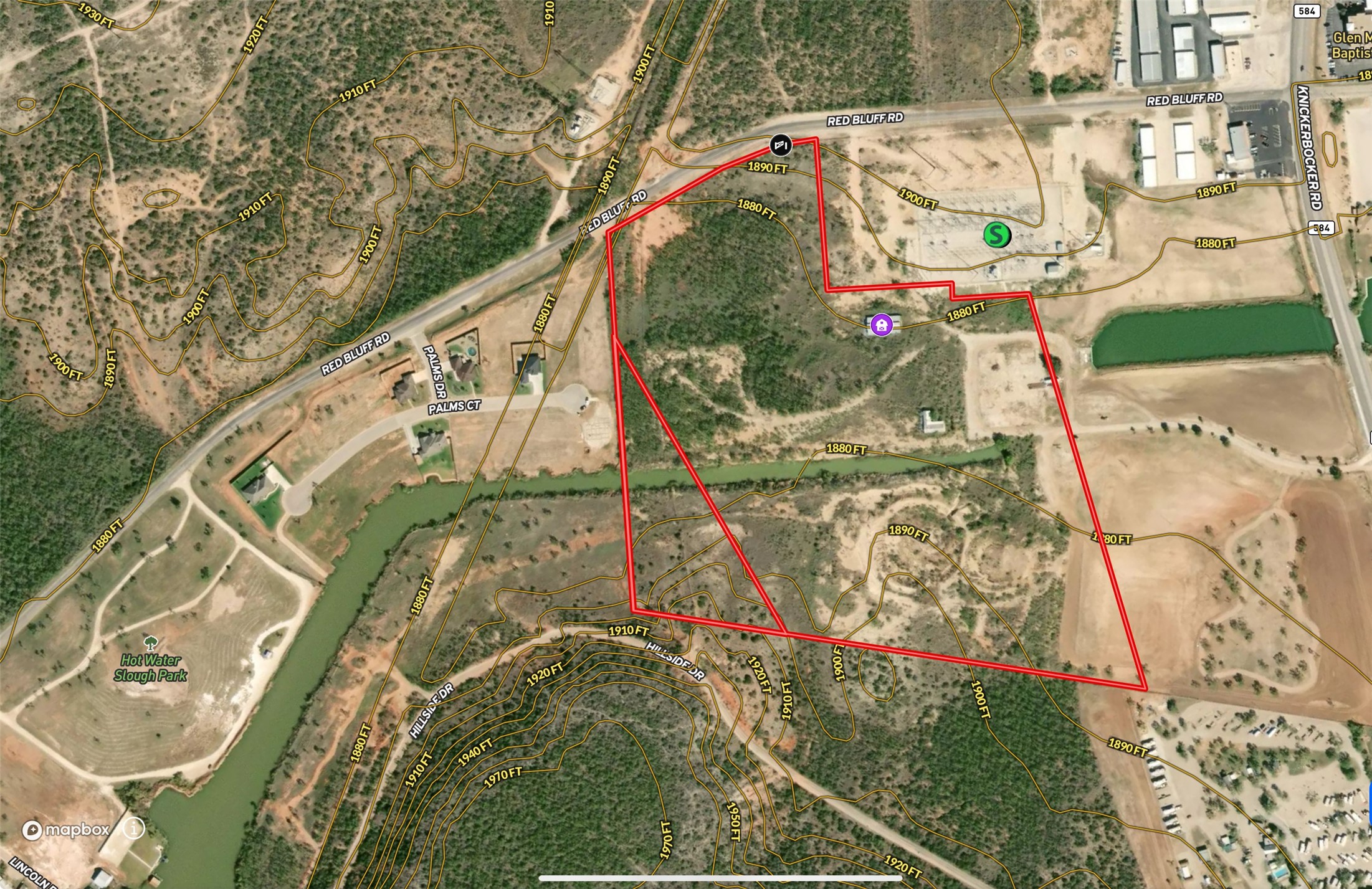 Tbd Red Bluff Road San Angelo TX 76904