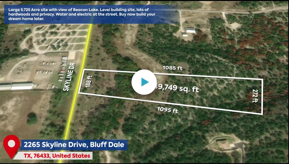 2265 Skyline Drive Bluff Dale TX 76433