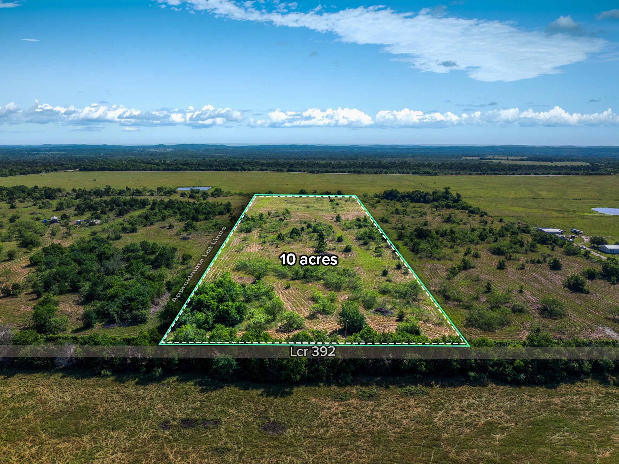 Tract 2 Tbd Lcr 392 Groesbeck TX 76642