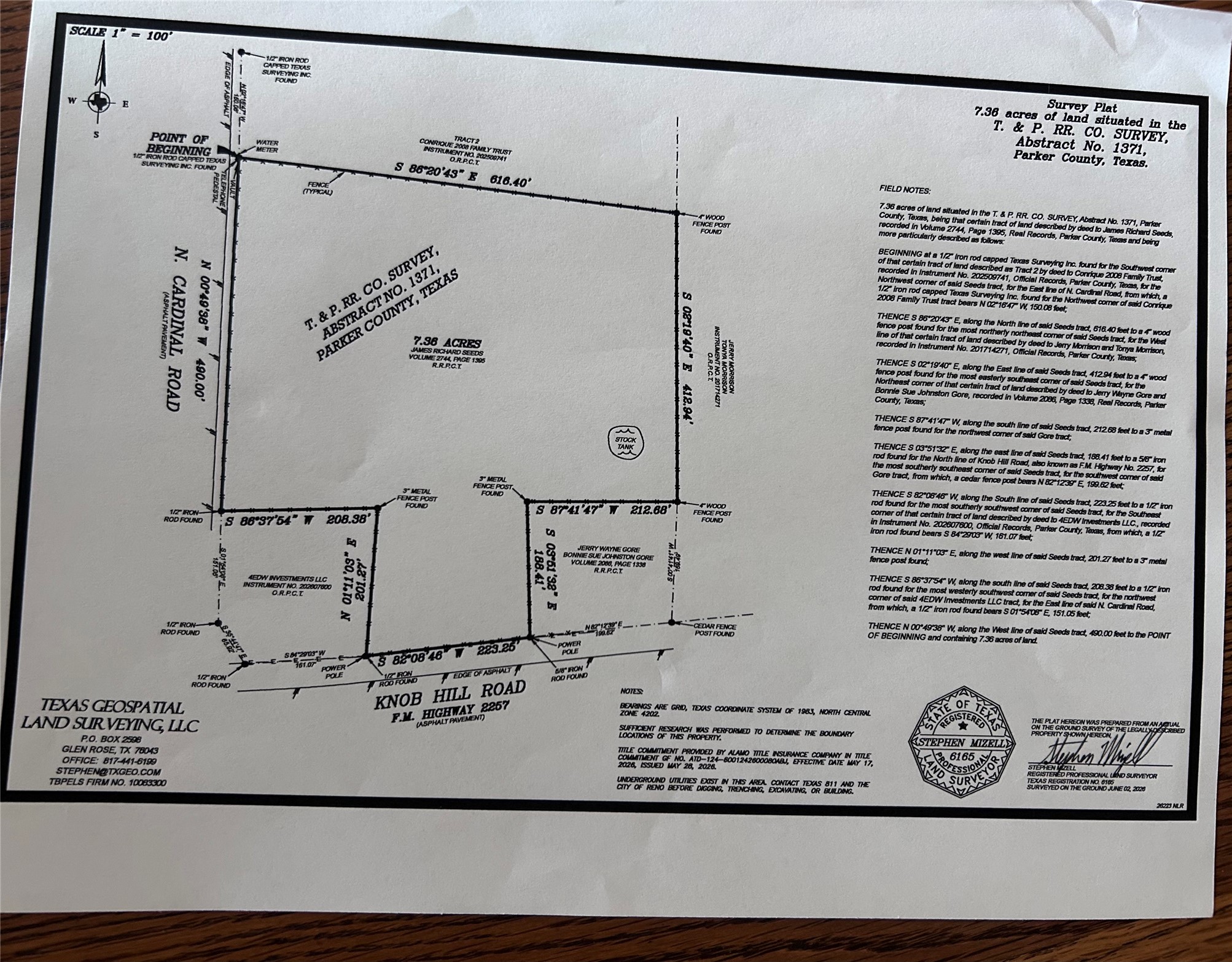 Tbd Knob Hill Road Azle TX 76020