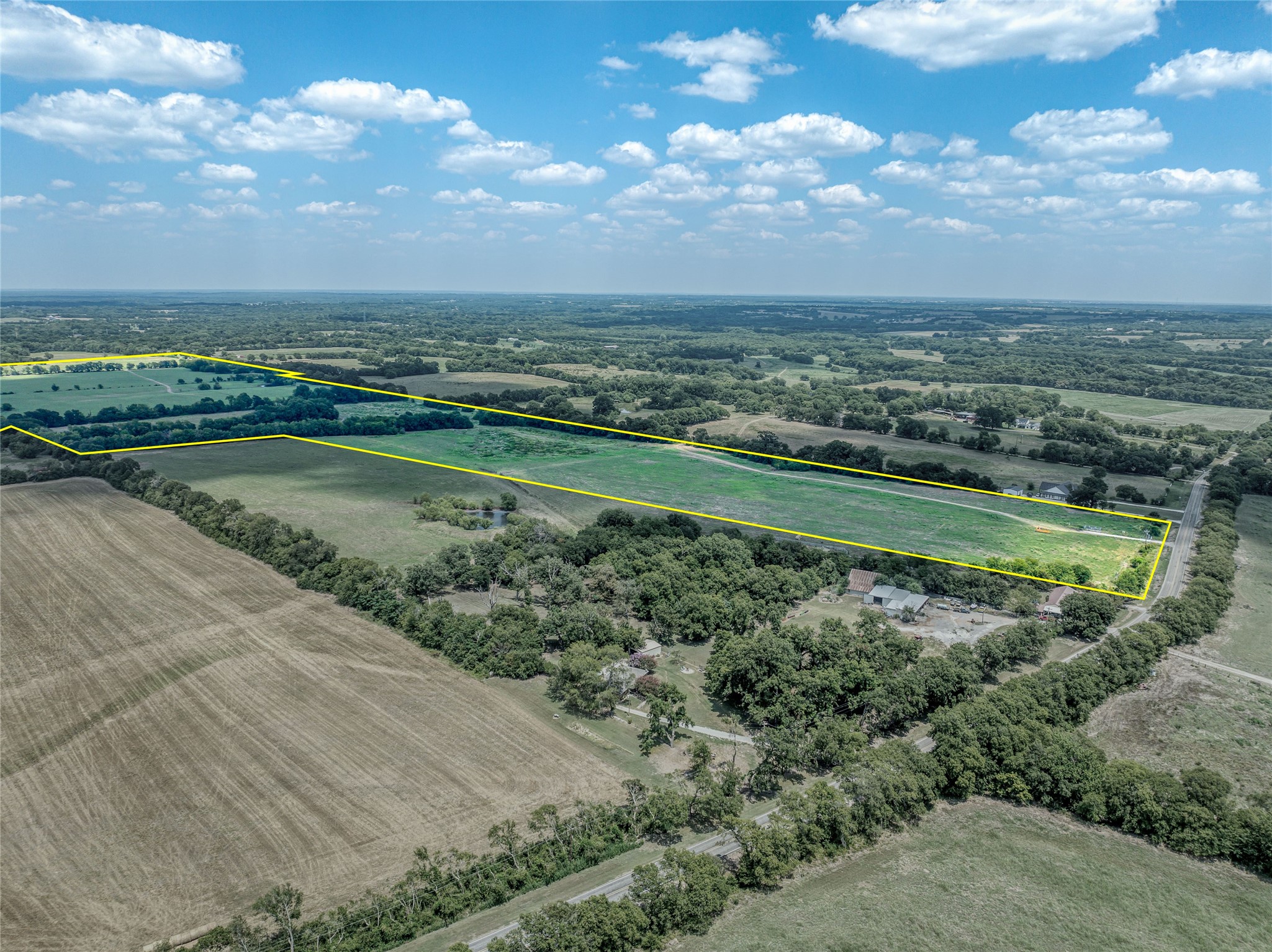 216 Acres Jp Cave Road Sherman TX 75090