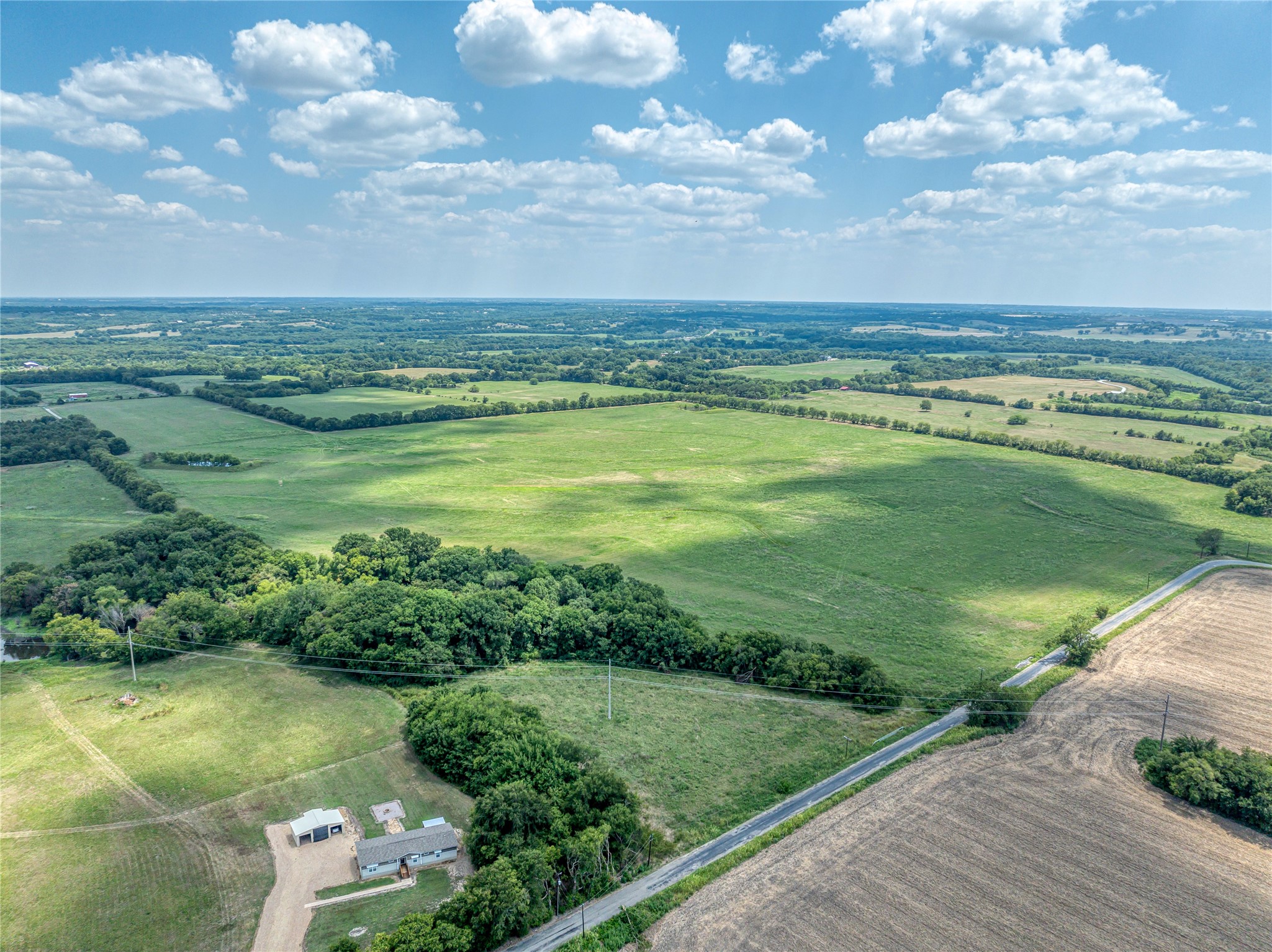 216 Acres Jp Cave Road Sherman TX 75090