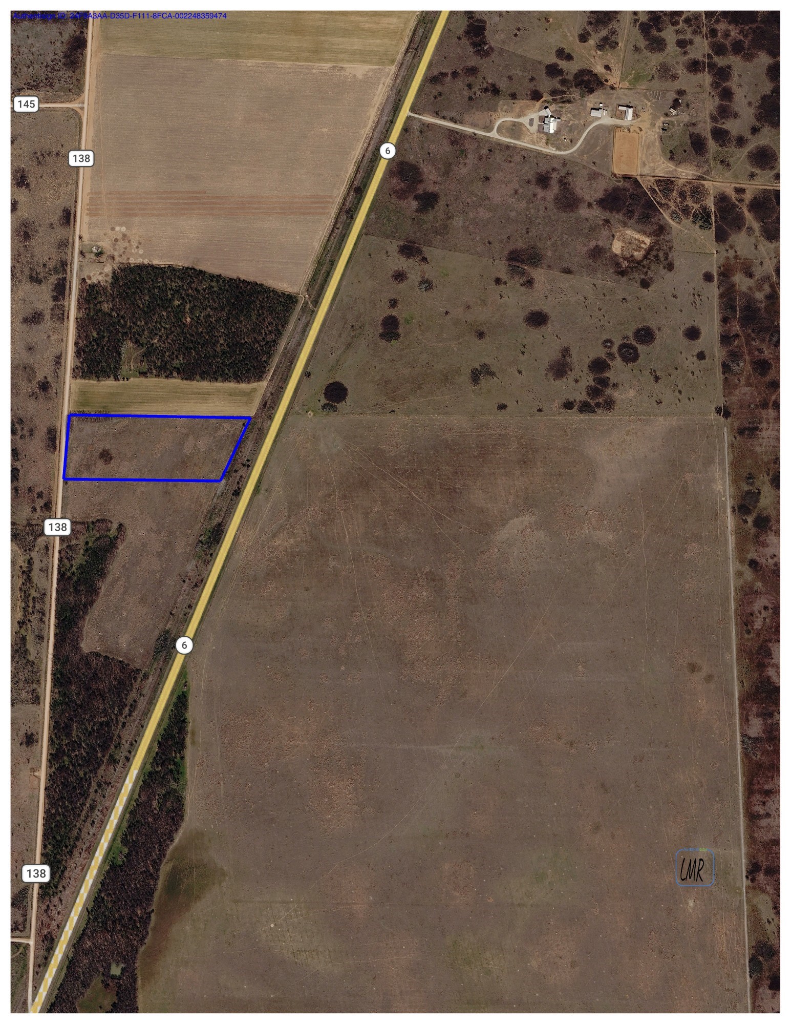 10 +/- Acres Cr 138 Rule TX 79547