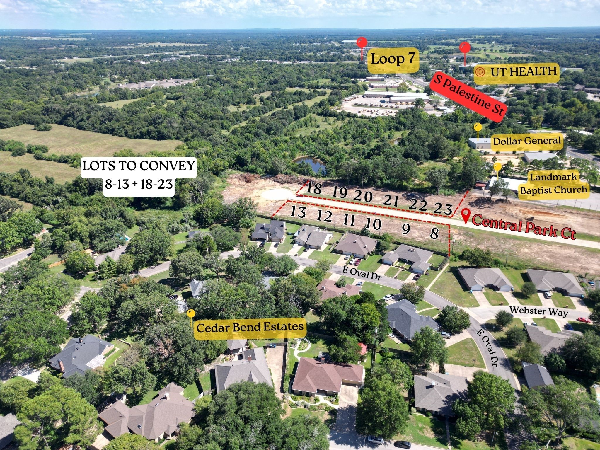 215 Central Park Court Athens TX 75751