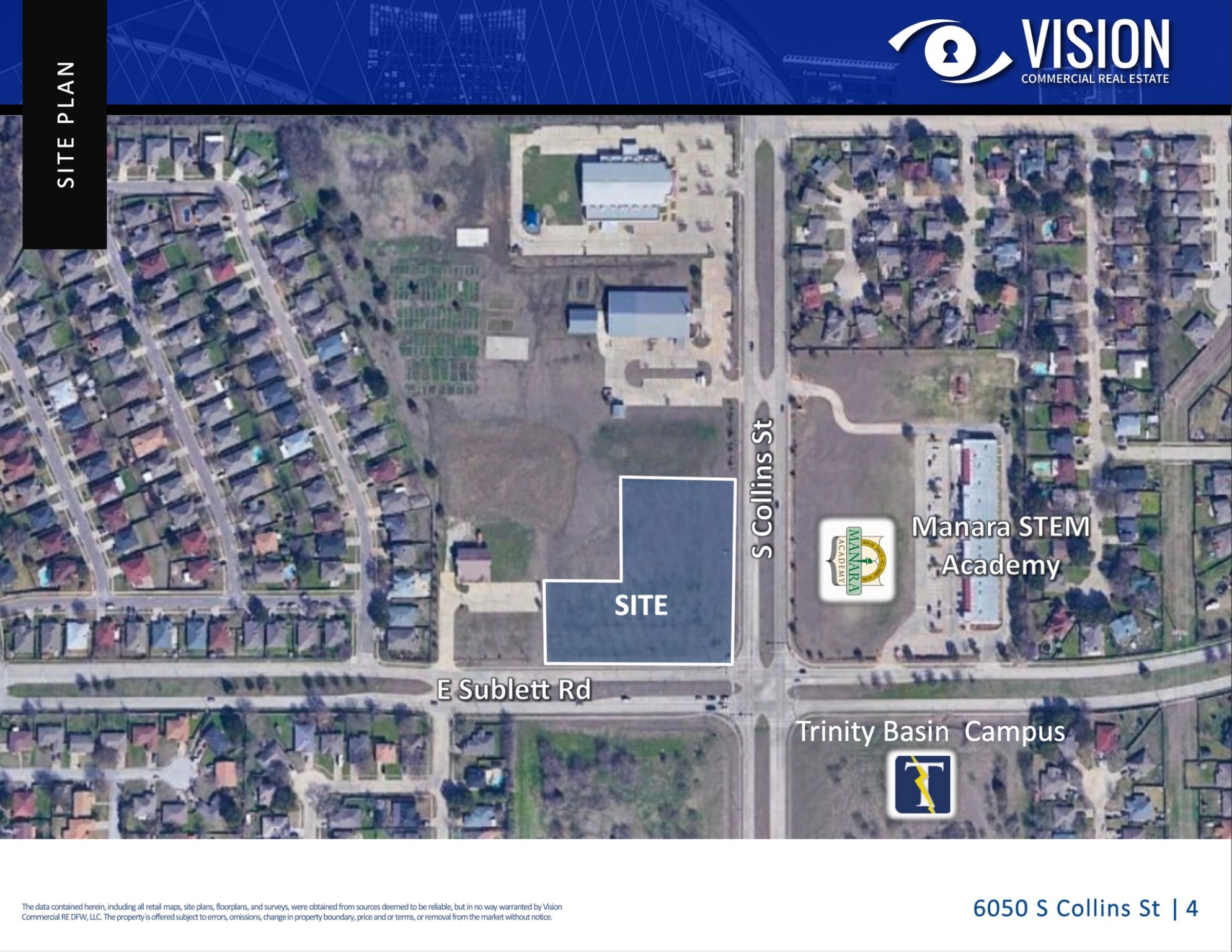 6050 S Collins Street Arlington TX 76018